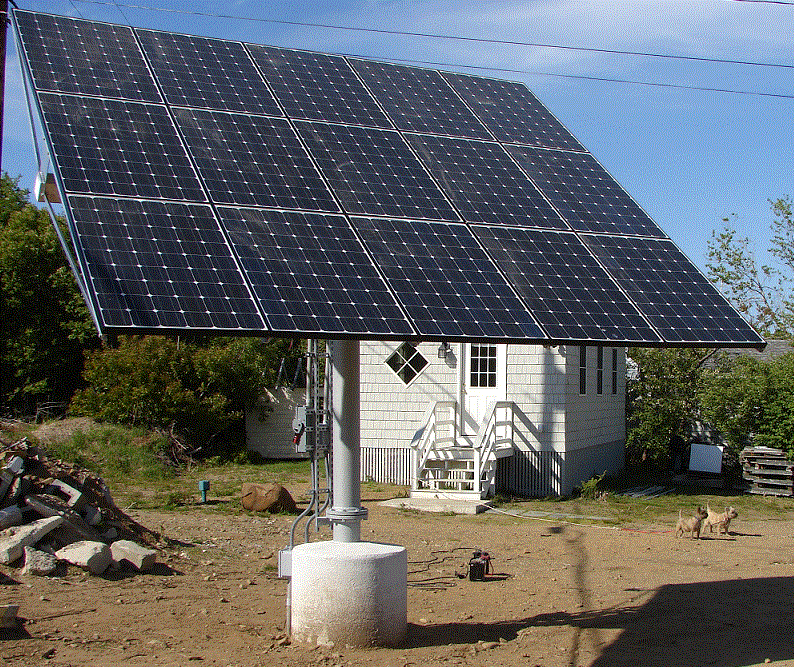 Net zero energy homes